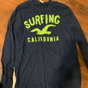 Men’s long sleeve Hollister Co. Shirt